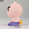 Crayon Shin-chan - Shiro or Buriburi Zaemon figure A or B, Fluffy Puffy
