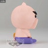 Crayon Shin-chan - Shiro or Buriburi Zaemon figure A or B, Fluffy Puffy