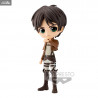 Attack on Titan - Eren Yeager or Levi figure (B), Q Posket