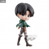 Attack on Titan - Eren Yeager or Levi figure (B), Q Posket
