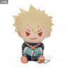 My Hero Academia - Peluche Izuku Midoriya ou Katsuki Bakugo, Big Plush
