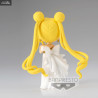 Pretty Guardian Sailor Moon Eternal - Figure Princess Serenity or Prince Endymion version A or B, Q Posket
