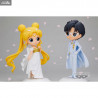 Pretty Guardian Sailor Moon Eternal - Figure Princess Serenity or Prince Endymion version A or B, Q Posket