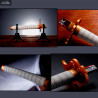 Demon Slayer, Kimetsu no Yaiba - Rengoku Kyojuro's sword replica version broken, Proplica