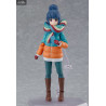 Laid-Back Camp - Figurine Rin Shima Classique ou Deluxe, Figma