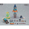 Laid-Back Camp - Figurine Rin Shima Classique ou Deluxe, Figma