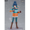 Laid-Back Camp - Figurine Rin Shima Classique ou Deluxe, Figma