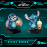 Disney Lilo & Stitch - Pack 2 figures Asian Cuisine, Mini Egg Attack Stitch Series