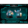 Disney Lilo & Stitch - Pack 2 figures Asian Cuisine, Mini Egg Attack Stitch Series