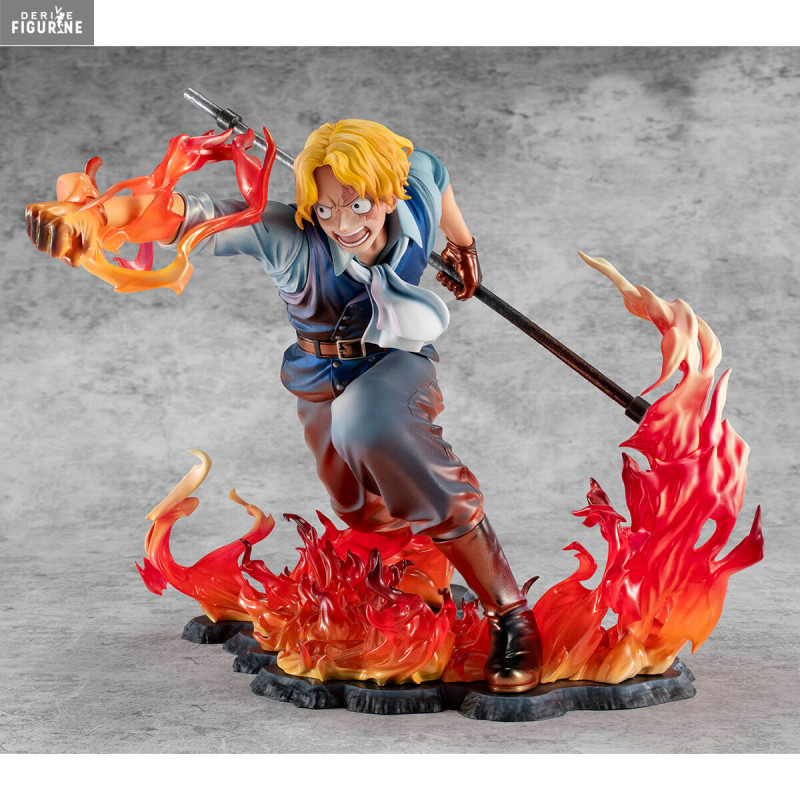 One Piece - Figurine Sabo,...