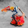 One Piece - Figurine Sabo, Portrait Of Pirates Limited Edition Fire Fist