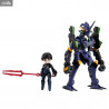 Evangelion - Figures Shinji Ikari, Kaworu Nagisa & Evangelion, Desktop Army