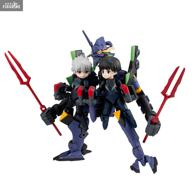 Evangelion - Figurines...