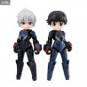 Evangelion - Figures Shinji Ikari, Kaworu Nagisa & Evangelion, Desktop Army