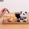 Jujutsu Kaisen - Figurine Maki Zenin, Panda, Toge Inumaki ou Les trois, Look Up
