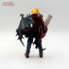 Disney, Kingdom Hearts - Figurine de Cloud Strife, Play Arts Vol.2, Olympus Colliseum Hades' Pawn (seconde main)