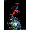 DC Comics - Figure Superboy, Art Scale Deluxe