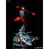 DC Comics - Figure Superboy, Art Scale Deluxe