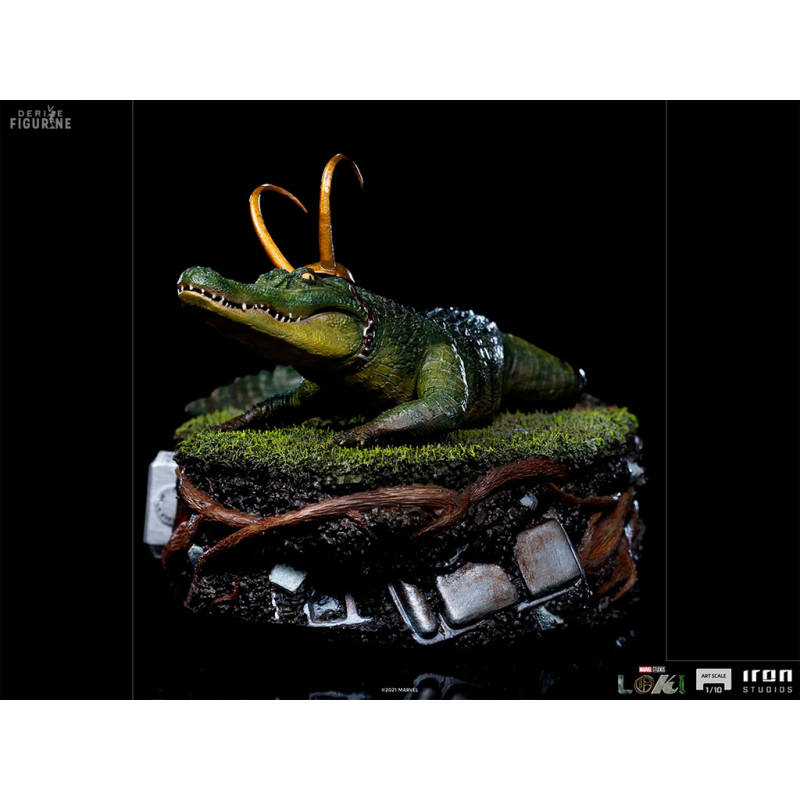 Marvel - Figurine Alligator...