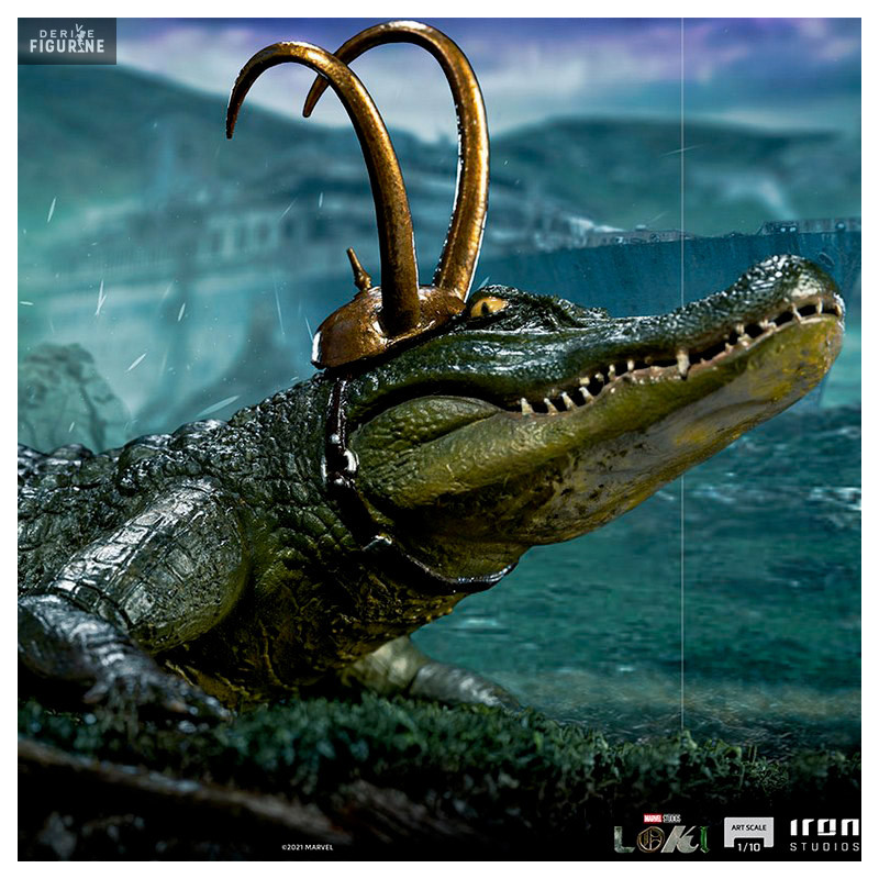 Marvel - Figure Alligator...