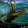 Marvel - Figure Alligator Loki, Art Scale