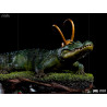 Marvel - Figure Alligator Loki, Art Scale