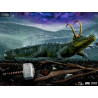 Marvel - Figure Alligator Loki, Art Scale