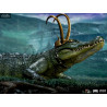 Marvel - Figure Alligator Loki, Art Scale