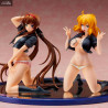 Senran Kagura NewWave Gburst - Figure Ryobi x Ryona, Bare Body Sailor Uniform