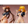 Senran Kagura NewWave Gburst - Figure Ryobi x Ryona, Bare Body Sailor Uniform
