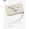 Etui pour mobile porte-monnaie Harry Potter - Hogwarts Letter