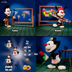 Animaniacs - Dot, Wakko or...