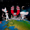 Animaniacs - Pinky or Brain figure, Ultimates