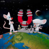 Animaniacs - Pinky or Brain figure, Ultimates