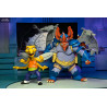 Teenage Mutant Ninja Turtles 1987 - Pack 2 figures Wingnut & Screwloose or Dirtbag & Groundchuck