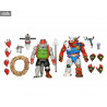 Teenage Mutant Ninja Turtles 1987 - Pack 2 figures Wingnut & Screwloose or Dirtbag & Groundchuck