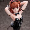 Toaru Kagaku no Railgun T - Figurine Mikoto Misaka, Bunny Version 2nd