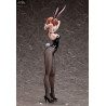 Toaru Kagaku no Railgun T - Figurine Mikoto Misaka, Bunny Version 2nd