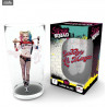 DC Comics, Suicide Squad glass - Harley Quinn