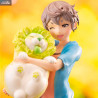 Original Character - Sai and Cabbage Dog figure, Vegetable Fairies