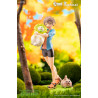 Original Character - Sai and Cabbage Dog figure, Vegetable Fairies
