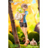 Original Character - Sai and Cabbage Dog figure, Vegetable Fairies