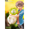 Original Character - Sai and Cabbage Dog figure, Vegetable Fairies