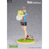 Original Character - Sai and Cabbage Dog figure, Vegetable Fairies