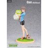 Original Character - Sai and Cabbage Dog figure, Vegetable Fairies