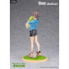 Original Character - Sai and Cabbage Dog figure, Vegetable Fairies