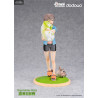 Original Character - Sai and Cabbage Dog figure, Vegetable Fairies