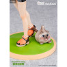 Original Character - Sai and Cabbage Dog figure, Vegetable Fairies