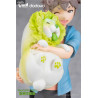 Original Character - Sai and Cabbage Dog figure, Vegetable Fairies
