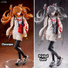 Neon Genesis Evangelion - Figurine Shikinami Asuka Radio Eva Part 2, Classique ou Original Color